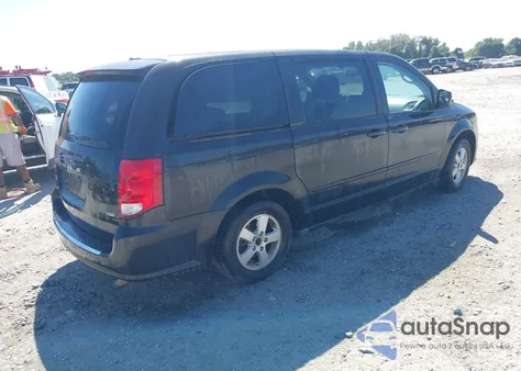 2011 Dodge Grand Caravan Mainstreet from USA, damaged, VIN 2D4RN3DG1BR719383